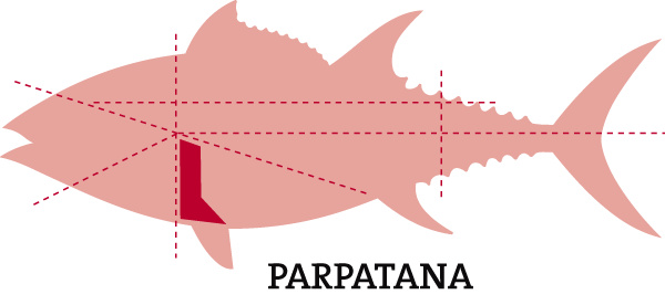 parpatana atún rojo